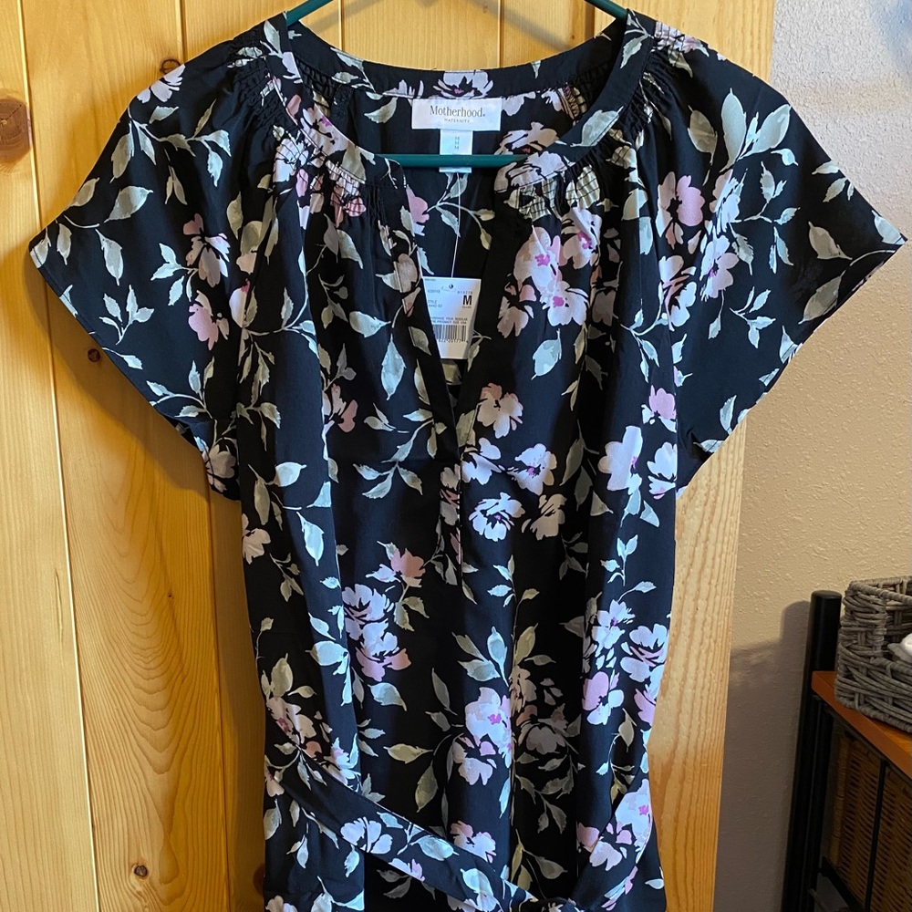 Motherhood Maternity Dress
